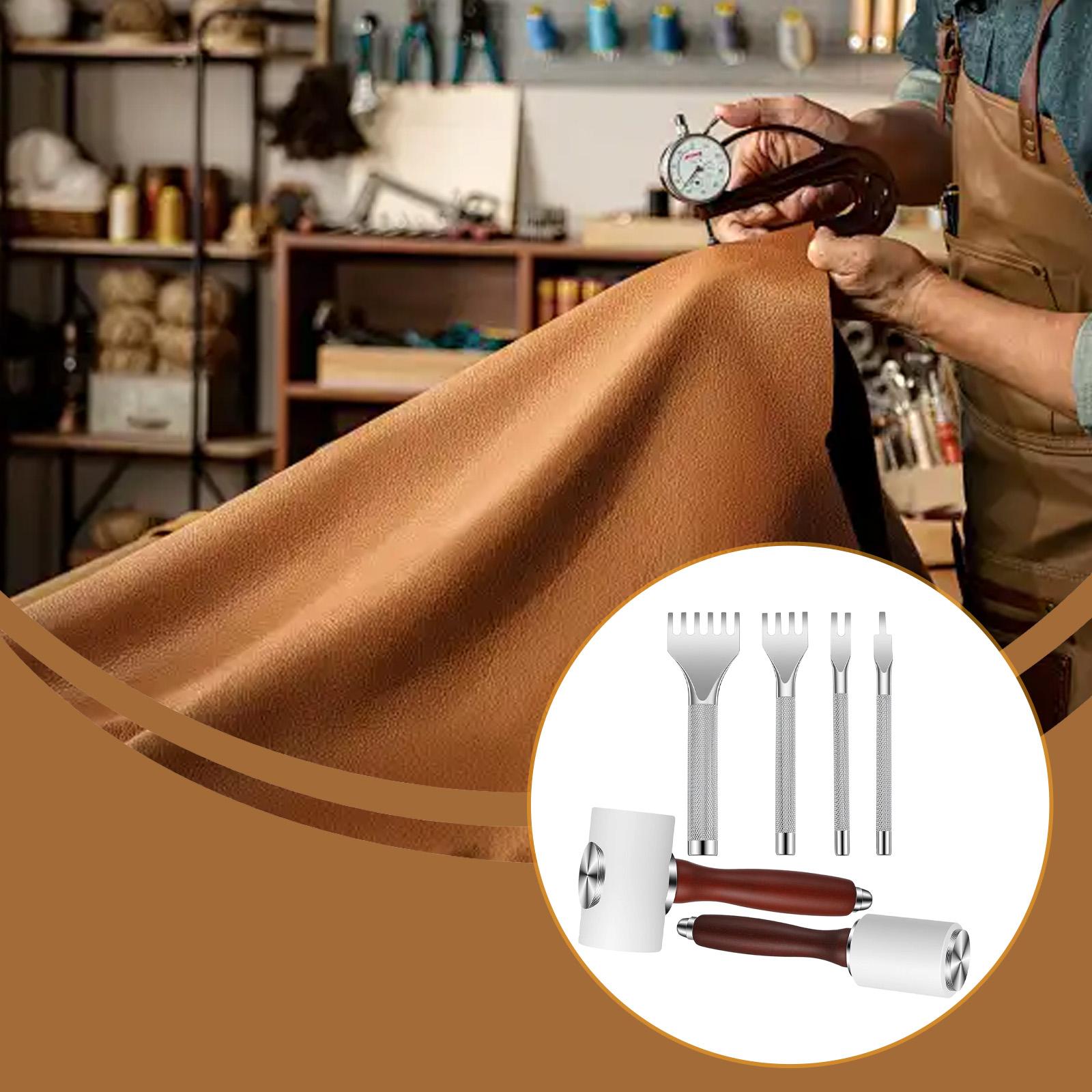 6x PU Leather Carving Hammer H - Mallet Wood Carving บทวิจารณ์และราคา