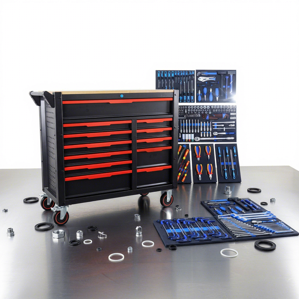 287Pcs Tool Set Combination To - Workshop Garage Tools Manufacturer บทวิจารณ์และราคา