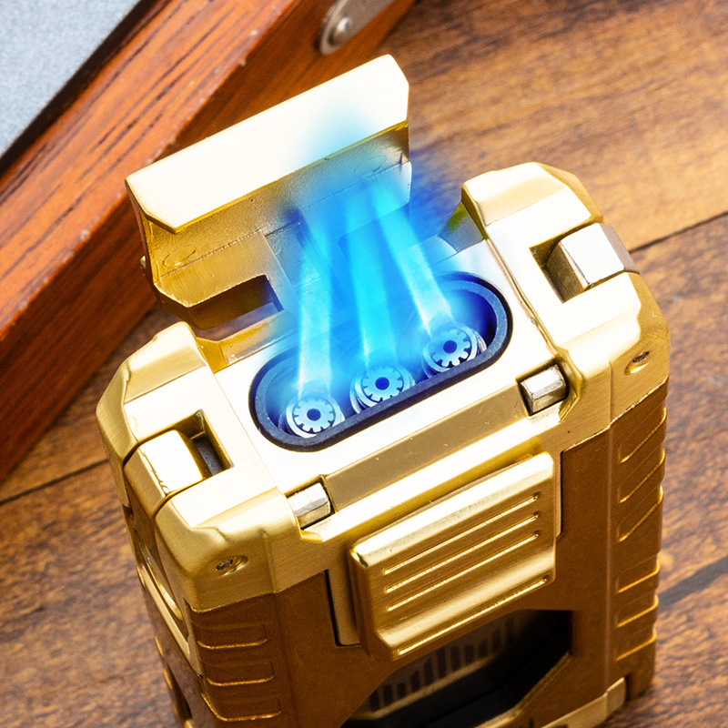 LUBINSKI Cigar Lighter Gas Tor - Tools Vape บทวิจารณ์และราคา