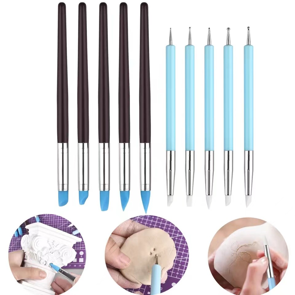 8-61PCS Pottery Tool Set - Cer - Chisel Set Wood บทวิจารณ์และราคา