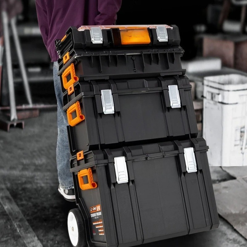 Tool Stackable Case Toolbox He - Workshop Garage Tools Manufacturer บทวิจารณ์และราคา