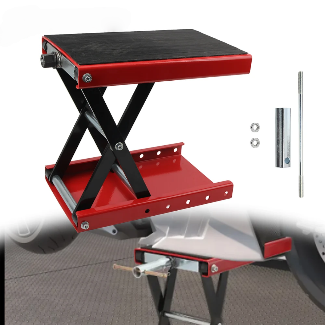 500KG Motorcycle Scissor Hoist - Tools For Motorcycle Workshop บทวิจารณ์และราคา