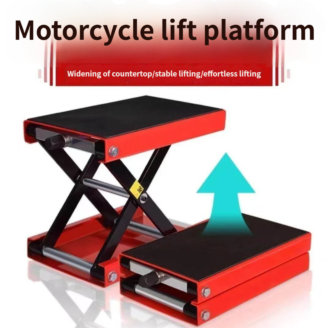 500KG Motorcycle Scissor Hoist - Tools For Motorcycle Workshop บทวิจารณ์และราคา