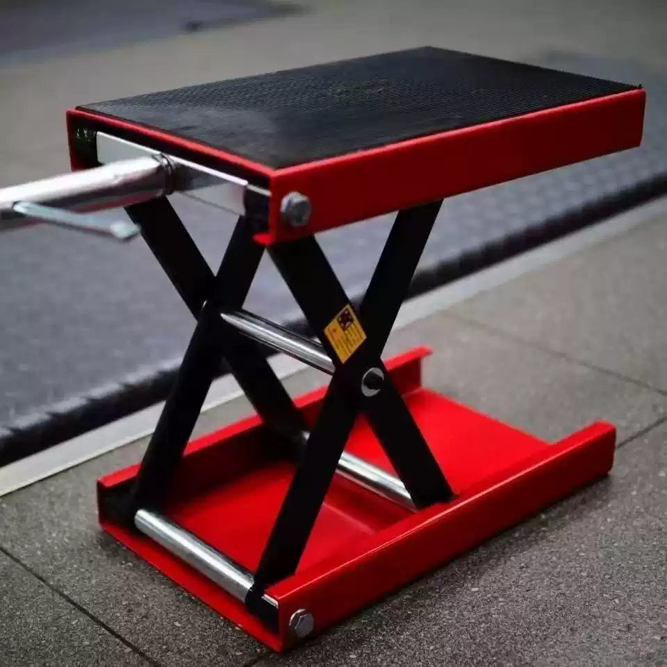 500KG Motorcycle Scissor Hoist - Tools For Motorcycle Workshop บทวิจารณ์และราคา