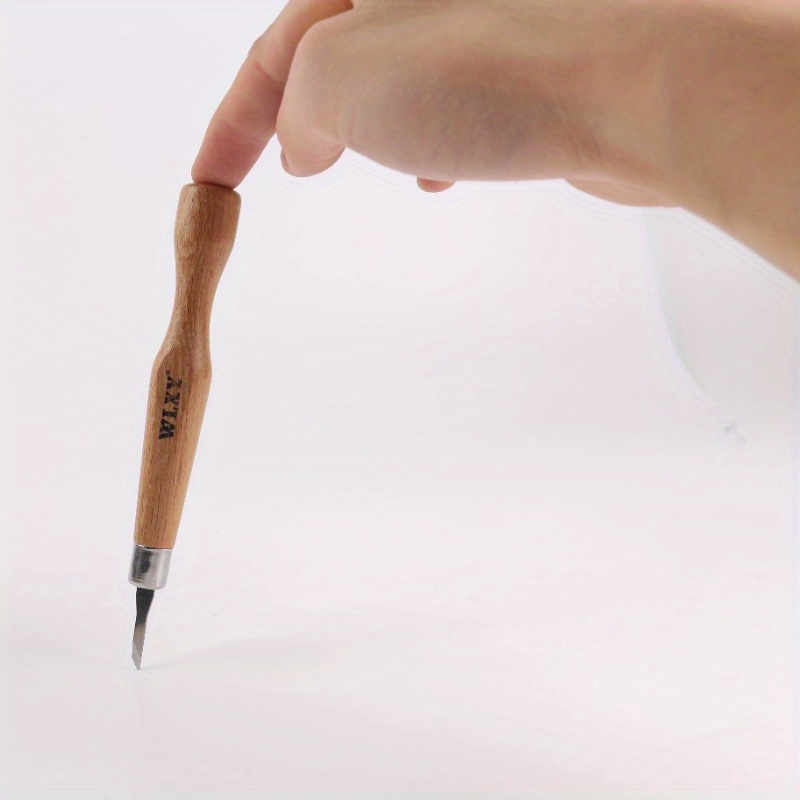 Set Of 12 Professional Wooden  - Chisel Set Wood บทวิจารณ์และราคา