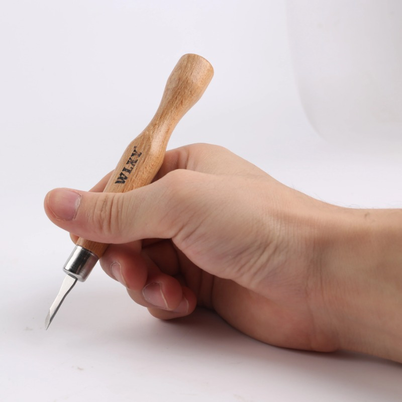 Set Of 12 Professional Wooden  - Chisel Set Wood บทวิจารณ์และราคา