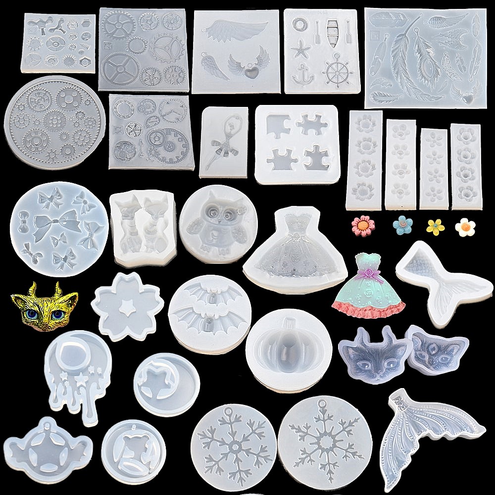 SNASAN Cartoon Silicone Mold C - Workshop Tools Sale บทวิจารณ์และราคา
