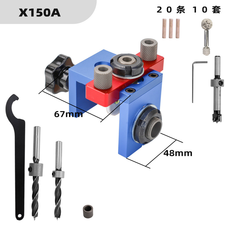 TEBAK W-136 Pocket Hole Jig Ki - Pocket Hole Jig บทวิจารณ์และราคา