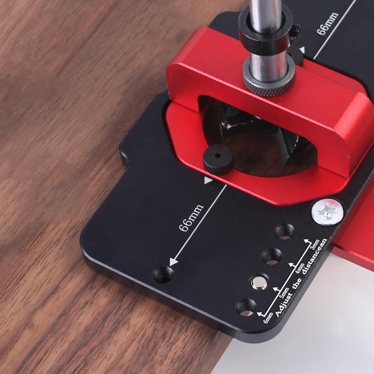 35mm Concealed Door Hinge Jig  - Pocket Hole Jig บทวิจารณ์และราคา