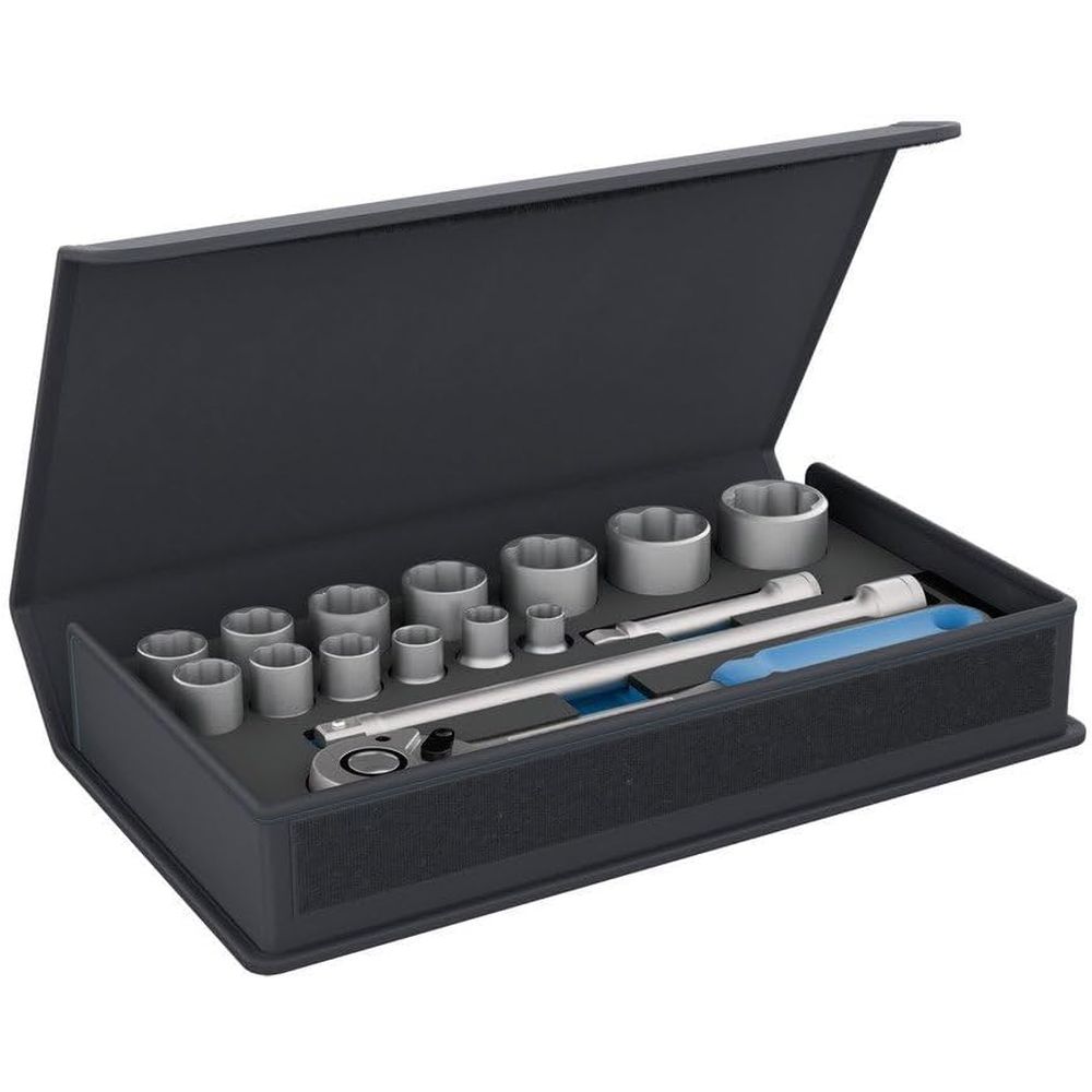 1/2 Inch Drive 10/15 Piece Soc - Tools & Workshop Equipment บทวิจารณ์และราคา