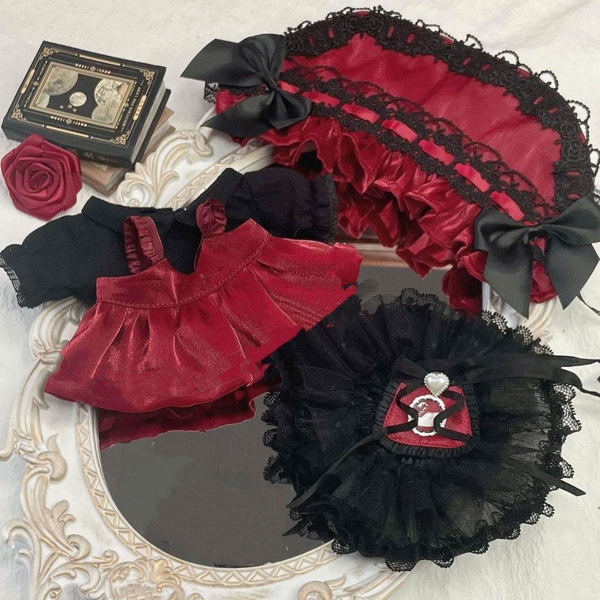 20cm cotton doll dress, ballet - Workshop With Tools บทวิจารณ์และราคา