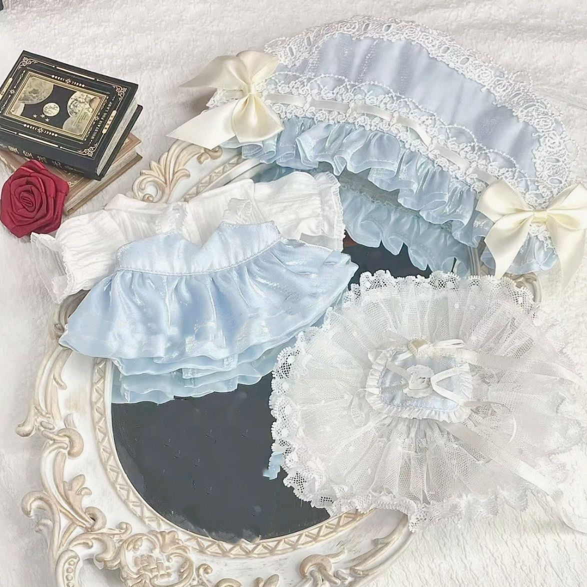 20cm cotton doll dress, ballet - Workshop With Tools บทวิจารณ์และราคา