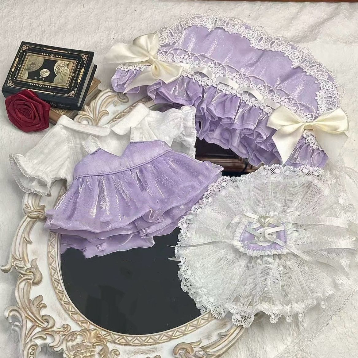 20cm cotton doll dress, ballet - Workshop With Tools บทวิจารณ์และราคา