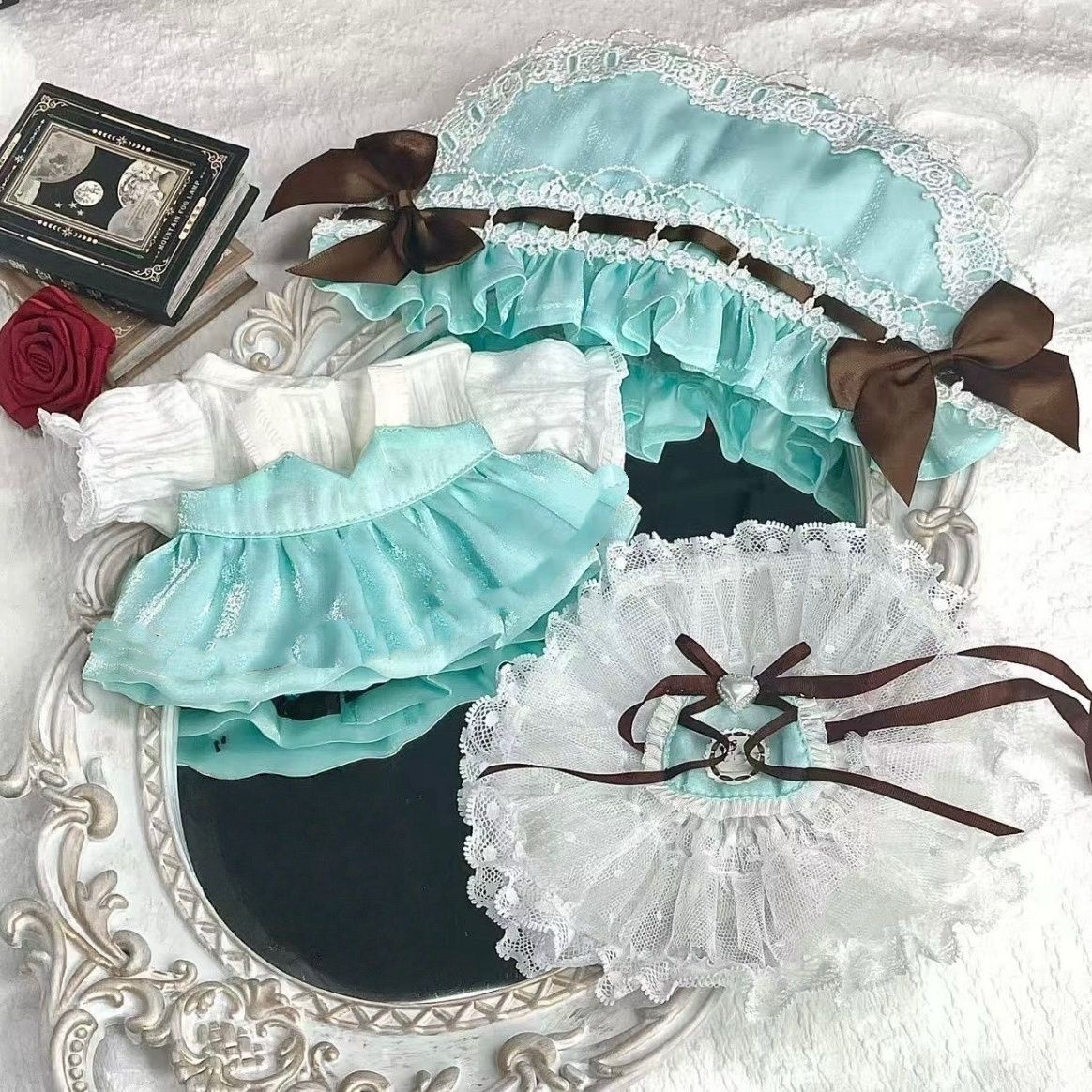20cm cotton doll dress, ballet - Workshop With Tools บทวิจารณ์และราคา