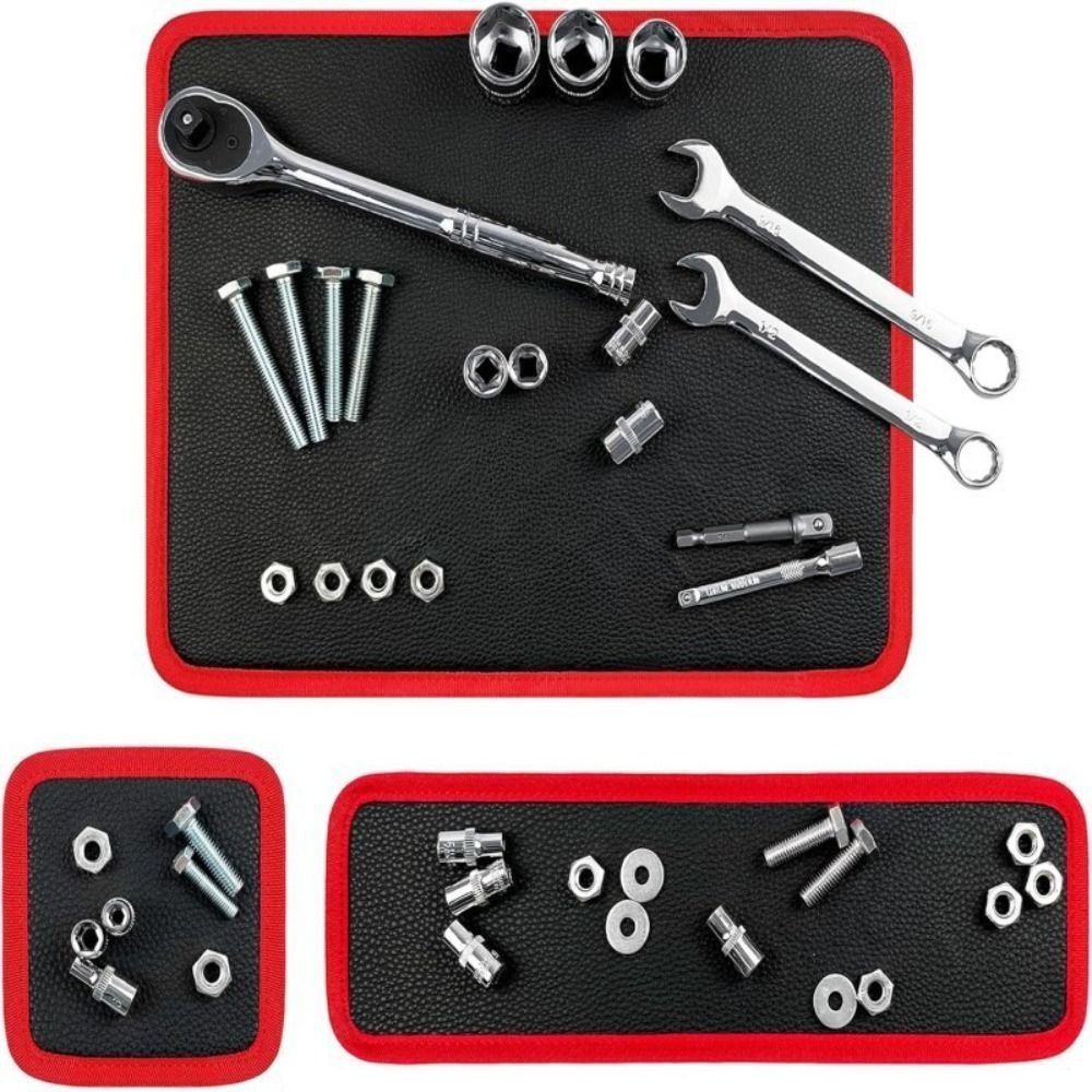 S/M/L Magnetic Tool Mat Heavy- - Magnetic Parts Tray บทวิจารณ์และราคา