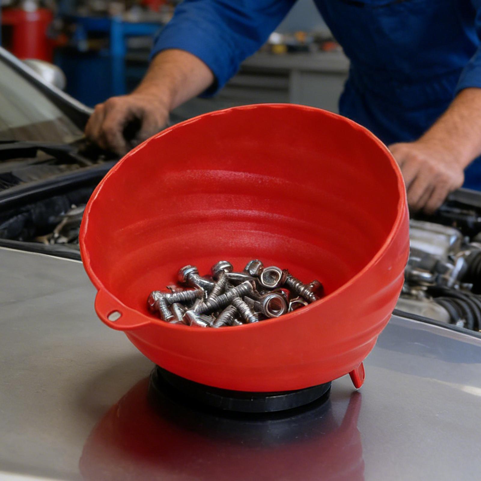 Magnetic Parts Bowl High-Stren - Magnetic Parts Tray บทวิจารณ์และราคา