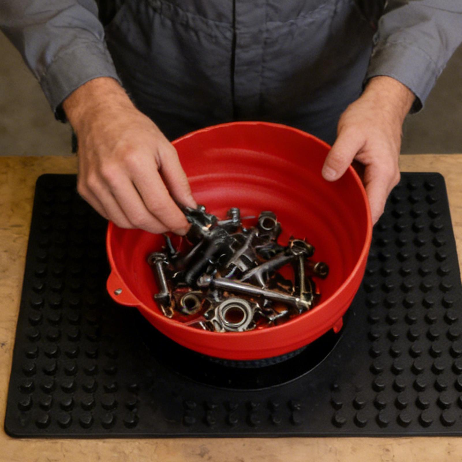 Magnetic Parts Bowl High-Stren - Magnetic Parts Tray บทวิจารณ์และราคา