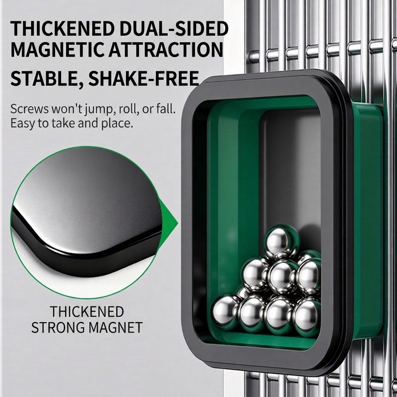 Magnetic Tray Silicone Organiz - Magnetic Parts Tray บทวิจารณ์และราคา