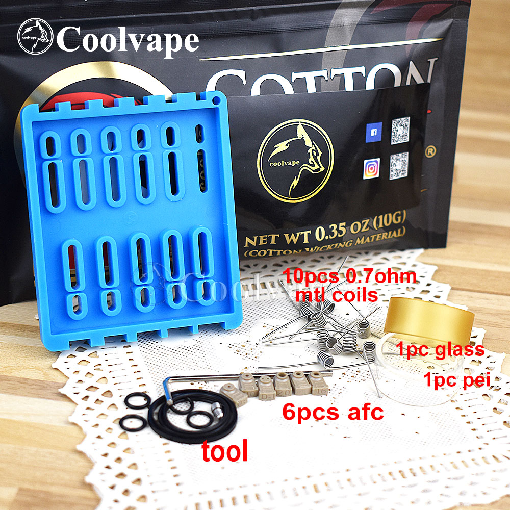 Wolf coolvape BSKR V2 RTA Airf - Tools Vape บทวิจารณ์และราคา