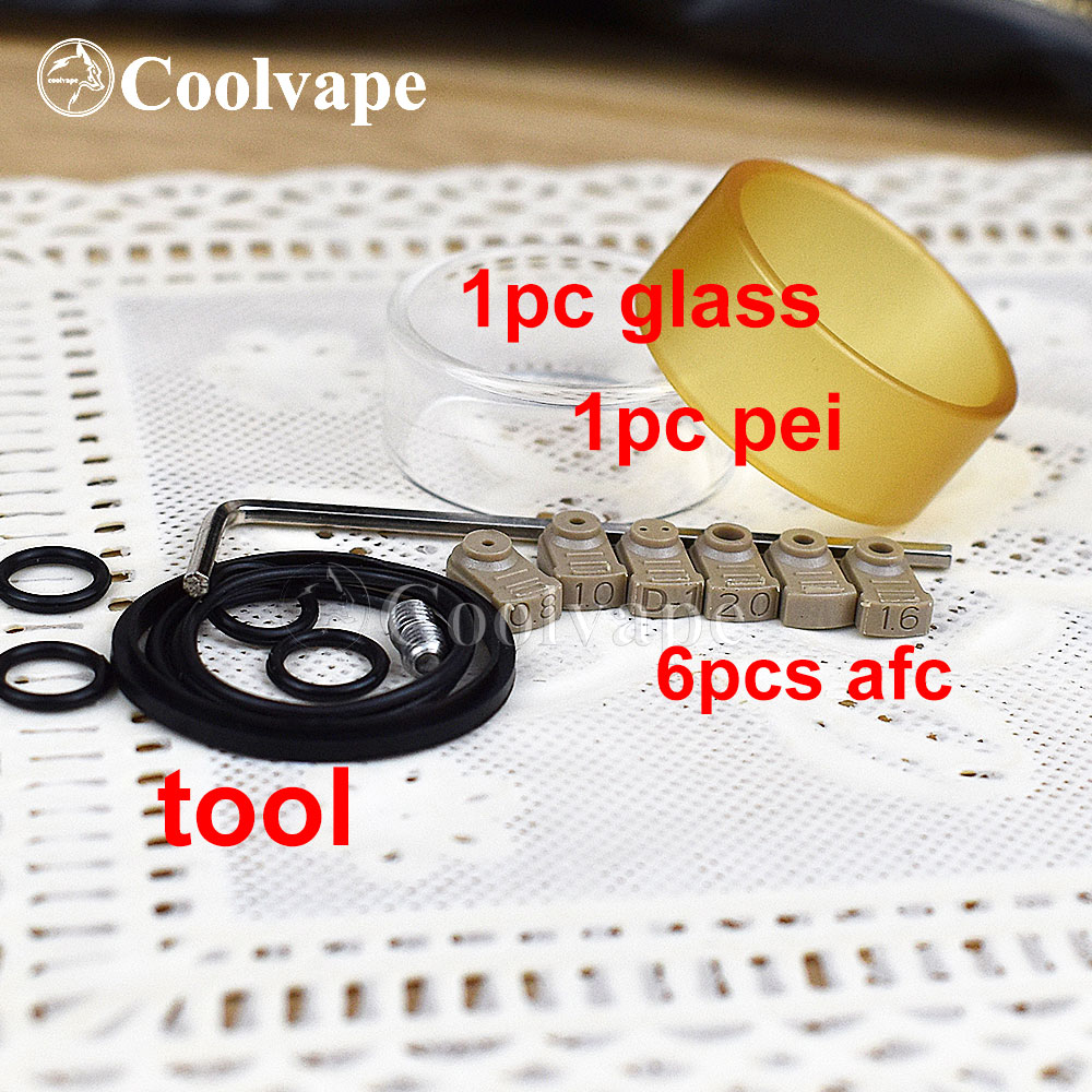 Wolf coolvape BSKR V2 RTA Airf - Tools Vape บทวิจารณ์และราคา