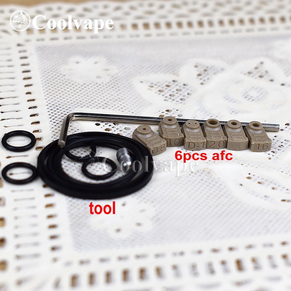 Wolf coolvape BSKR V2 RTA Airf - Tools Vape บทวิจารณ์และราคา