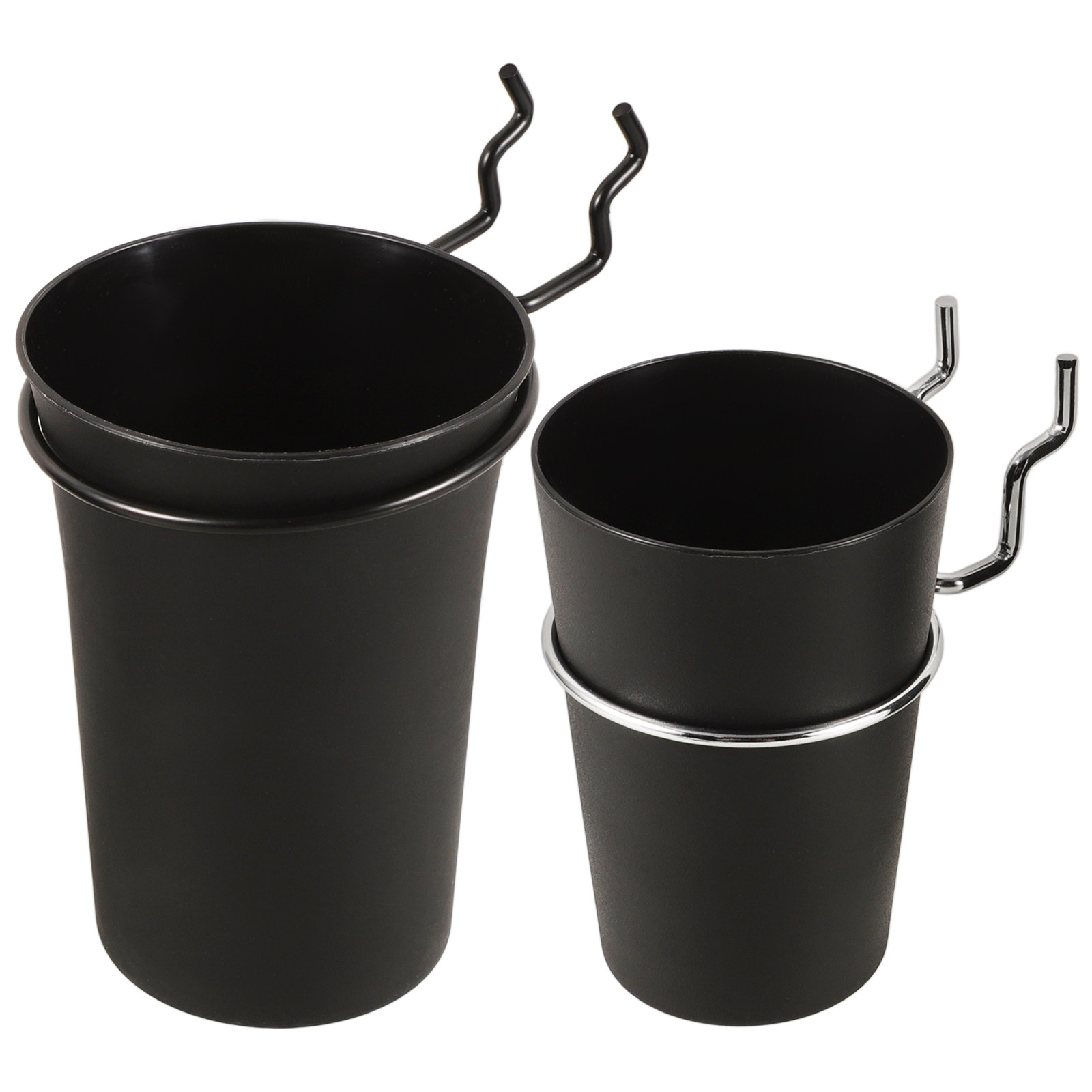 2Pcs Black Pegboard Cup Holder - Workshop Tools Wall บทวิจารณ์และราคา