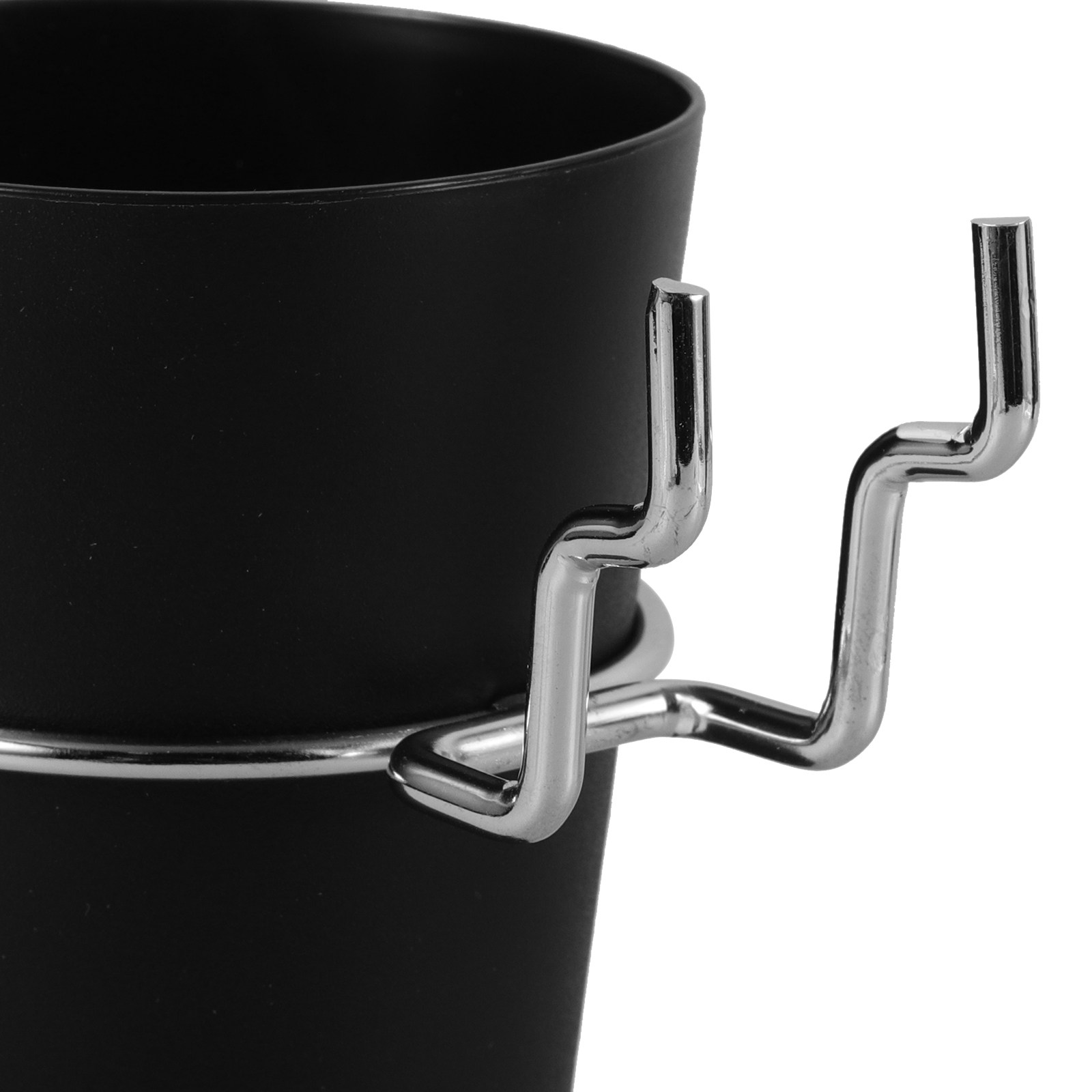 2Pcs Black Pegboard Cup Holder - Workshop Tools Wall บทวิจารณ์และราคา