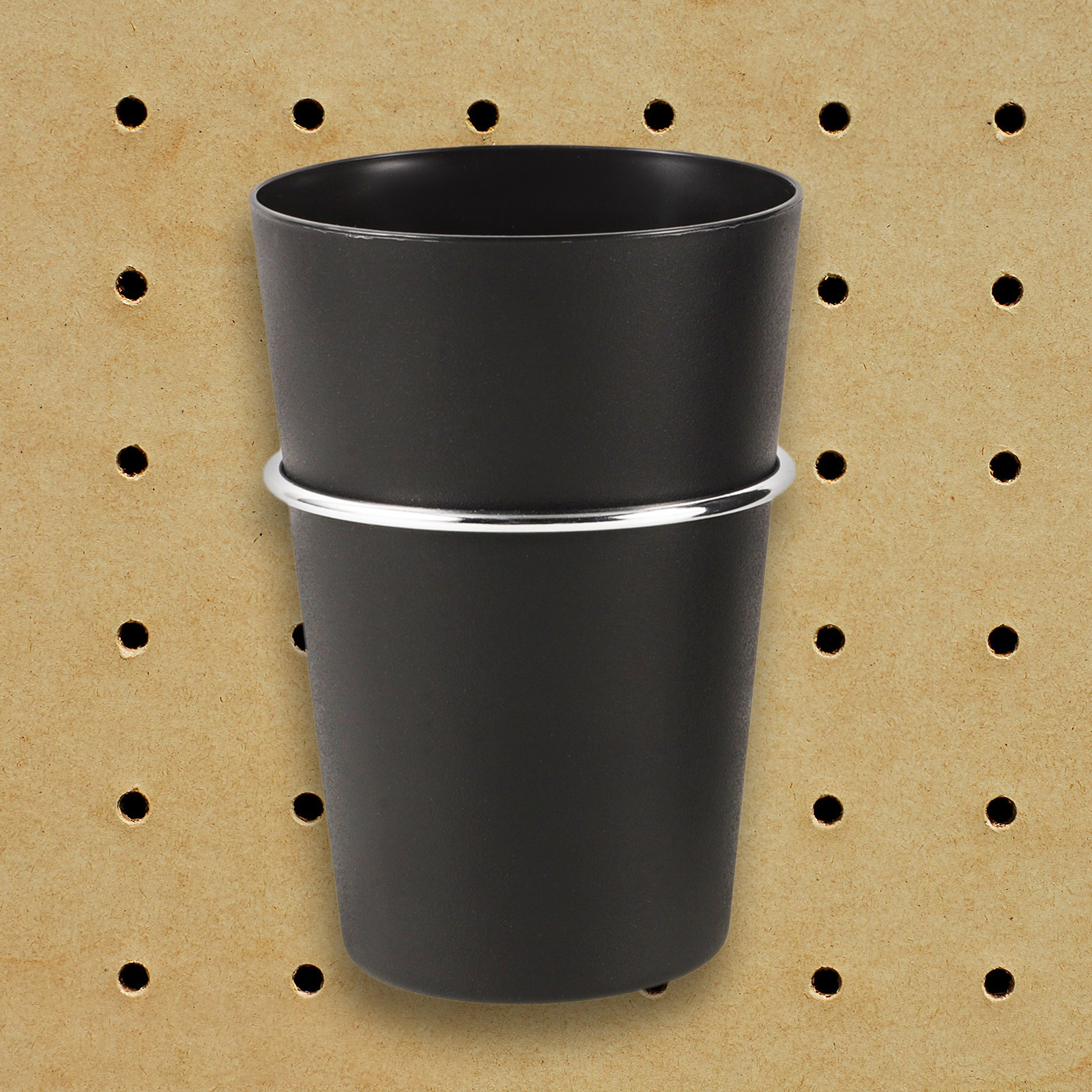 2Pcs Black Pegboard Cup Holder - Workshop Tools Wall บทวิจารณ์และราคา