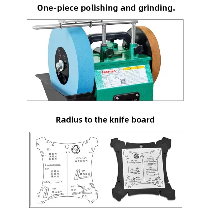 220V Dual Wheel Electric Grind - Workshop Tools Knife Sharpener บทวิจารณ์และราคา
