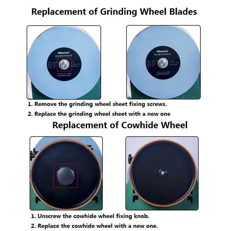 220V Dual Wheel Electric Grind - Workshop Tools Knife Sharpener บทวิจารณ์และราคา