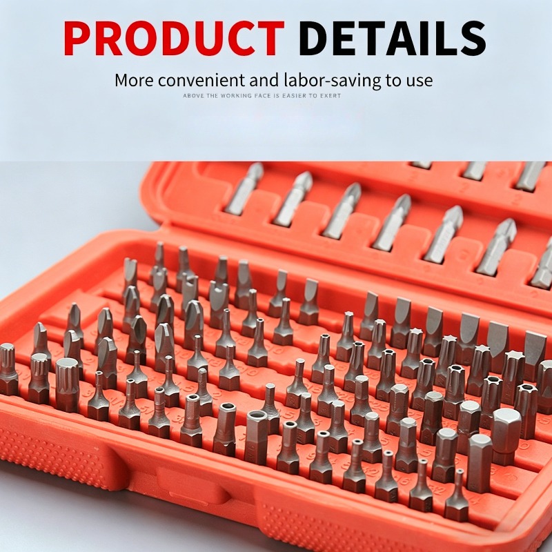 100PCS Screwdriver Bit Set, Ho - Tools Use In The Workshop บทวิจารณ์และราคา