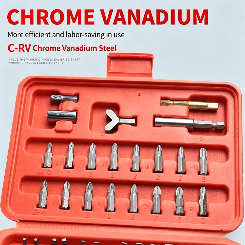 100PCS Screwdriver Bit Set, Ho - Tools Use In The Workshop บทวิจารณ์และราคา