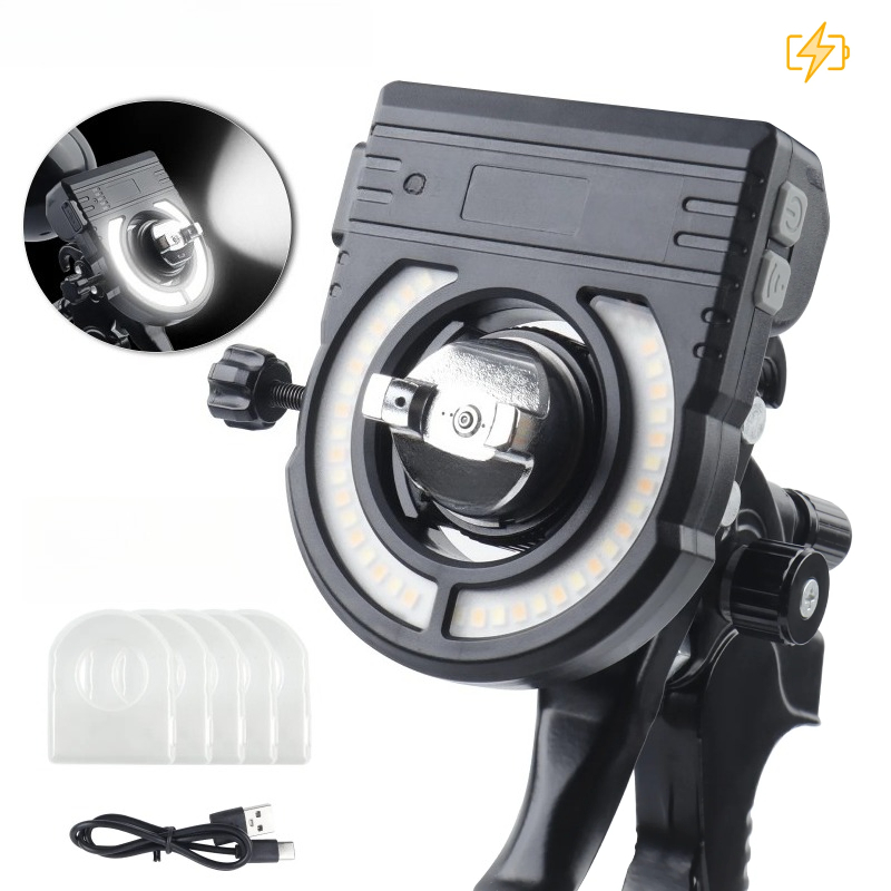 Spray Gun Lighting 5 Colors Ad - Workshop Tools Hours บทวิจารณ์และราคา