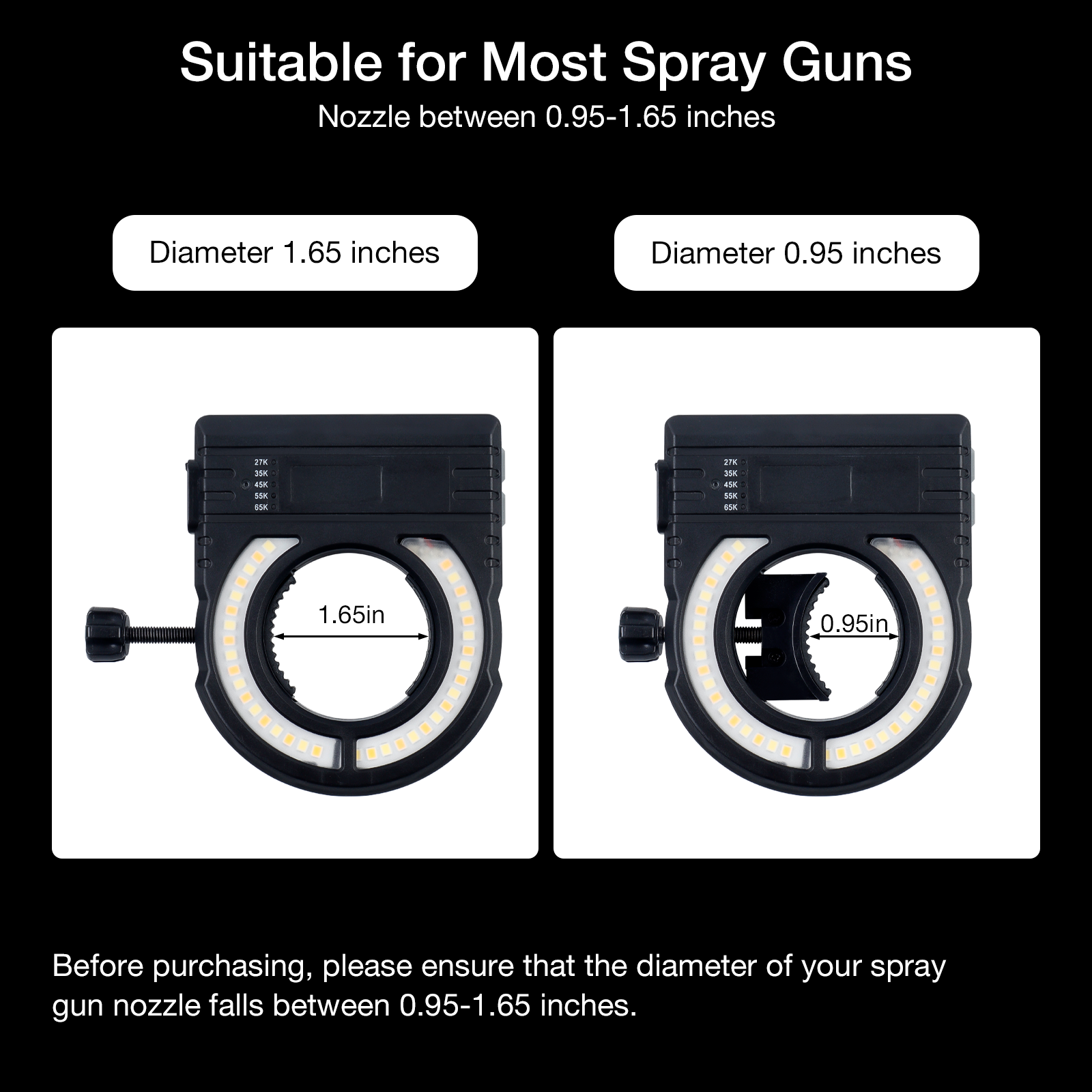 Spray Gun Lighting 5 Colors Ad - Workshop Tools Hours บทวิจารณ์และราคา