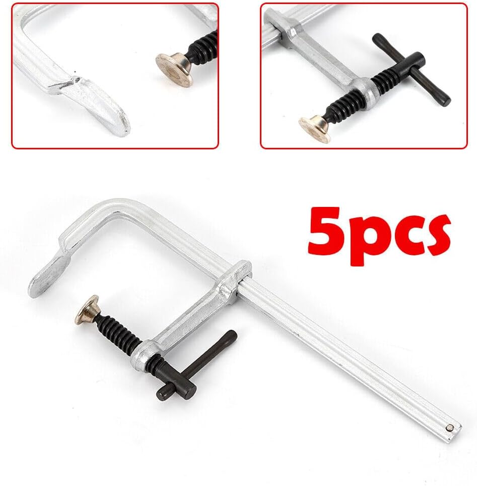 NEWEST 5pcs/set F Clamp Weldin - Clamp Set F Style บทวิจารณ์และราคา