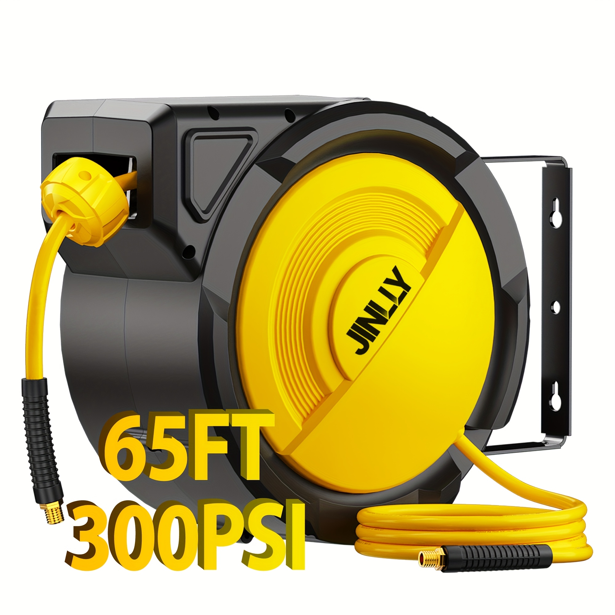 Heavy-Duty Retractable Air Hos - Tools Use In The Workshop บทวิจารณ์และราคา