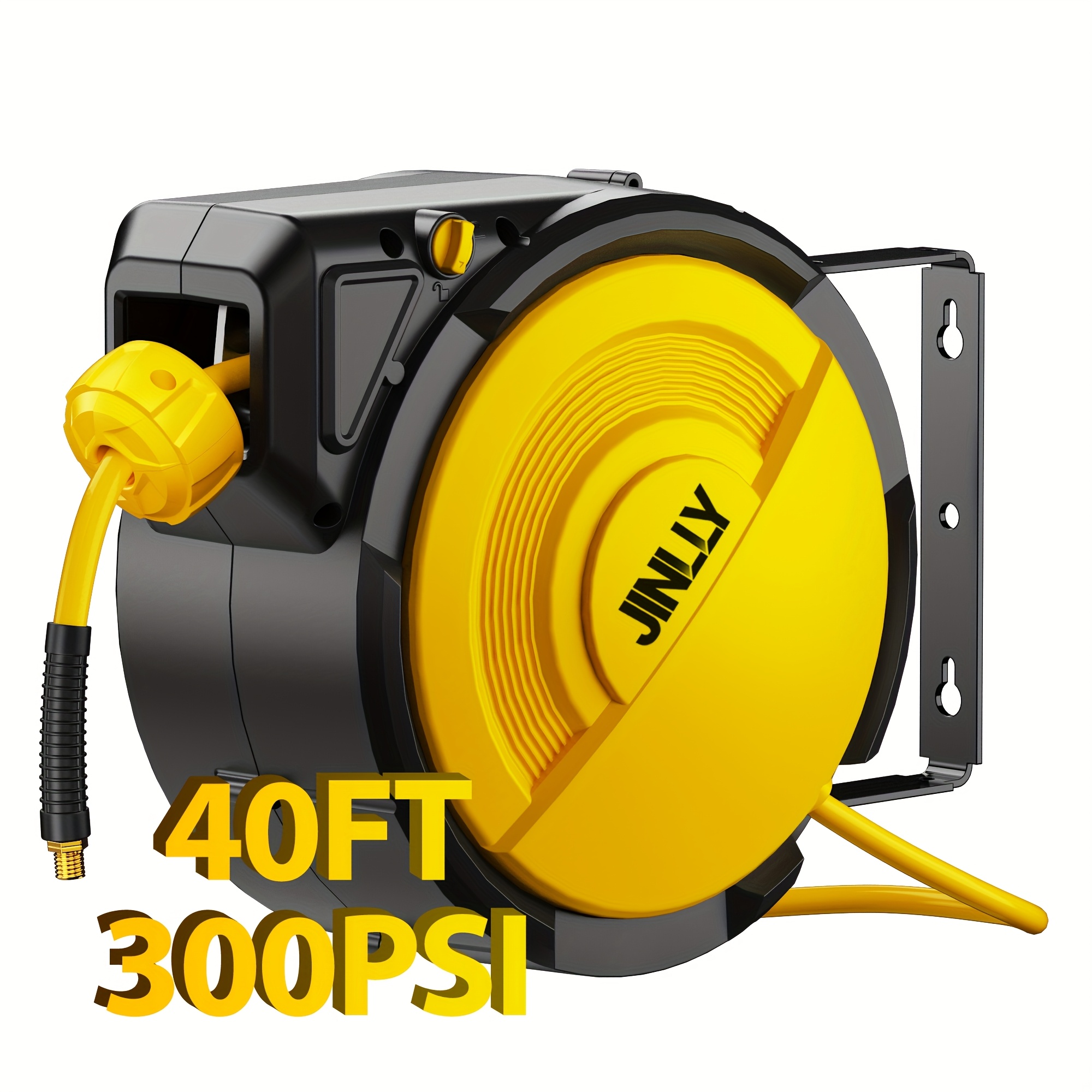 Heavy-Duty Retractable Air Hos - Tools Use In The Workshop บทวิจารณ์และราคา