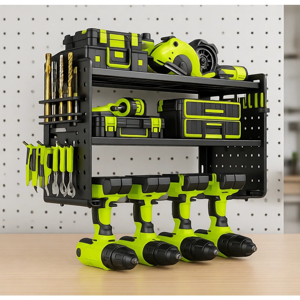 Wall Mount Tool Organizer with - Workshop Tools Wall บทวิจารณ์และราคา