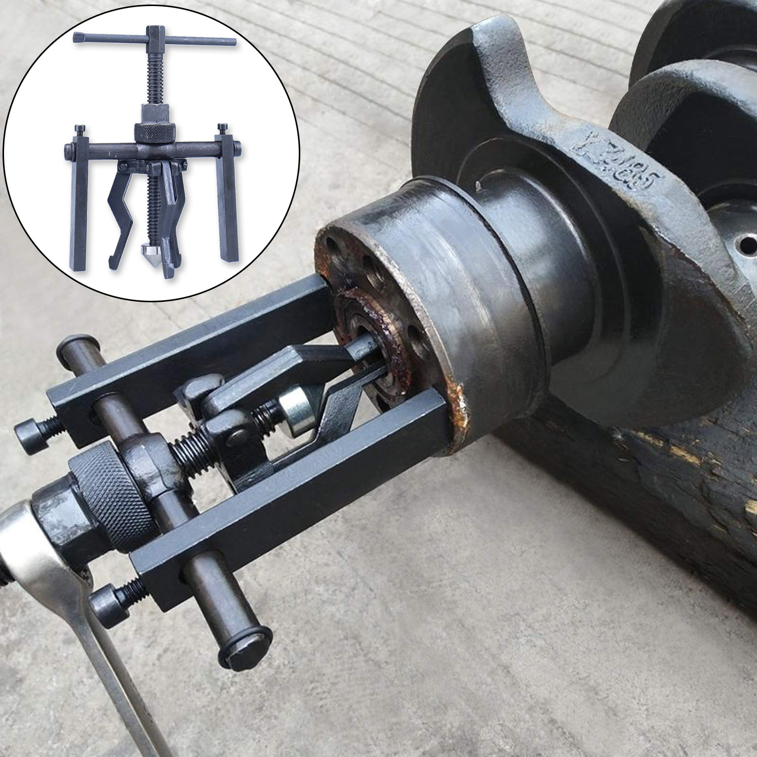 Motorcycle Bearing Puller Tool - Tools For Motorcycle Workshop บทวิจารณ์และราคา