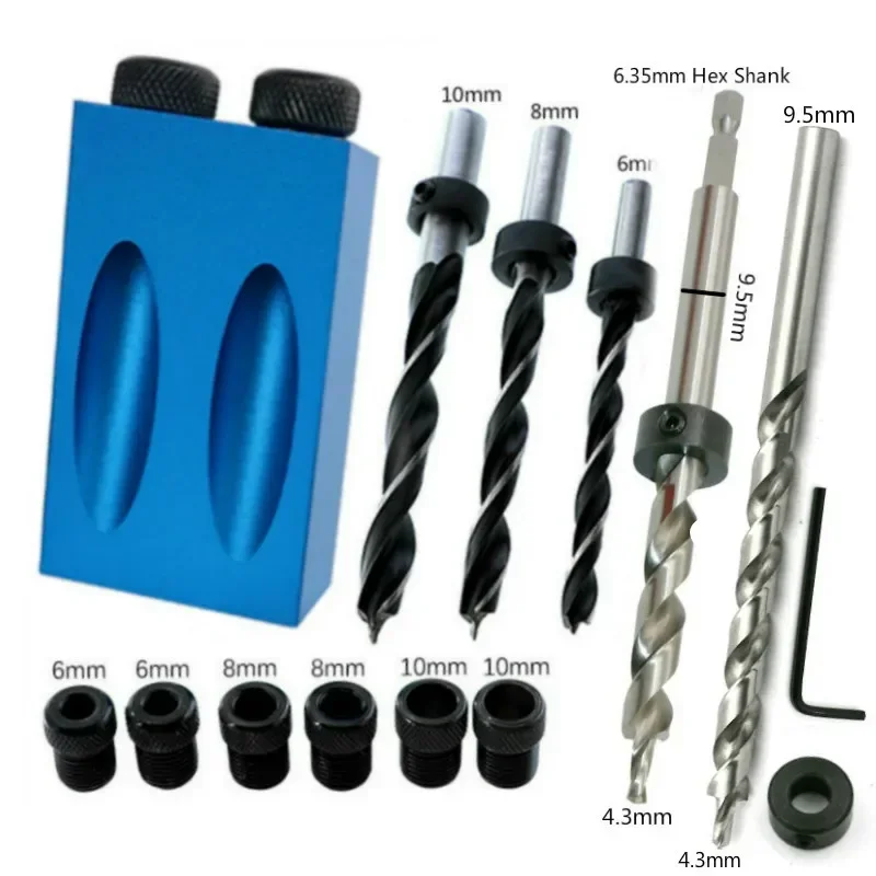 Pocket Hole Screw Jig Dowel Dr - Pocket Hole Jig บทวิจารณ์และราคา