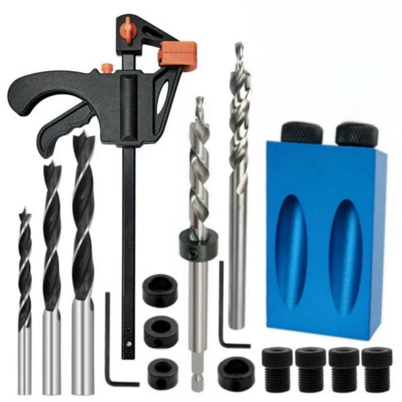 Pocket Hole Screw Jig Dowel Dr - Pocket Hole Jig บทวิจารณ์และราคา