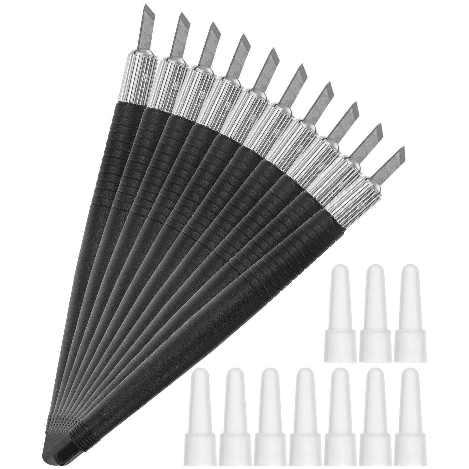 10Pcs Portable Wood Carving Ki - Chisel Set Wood บทวิจารณ์และราคา