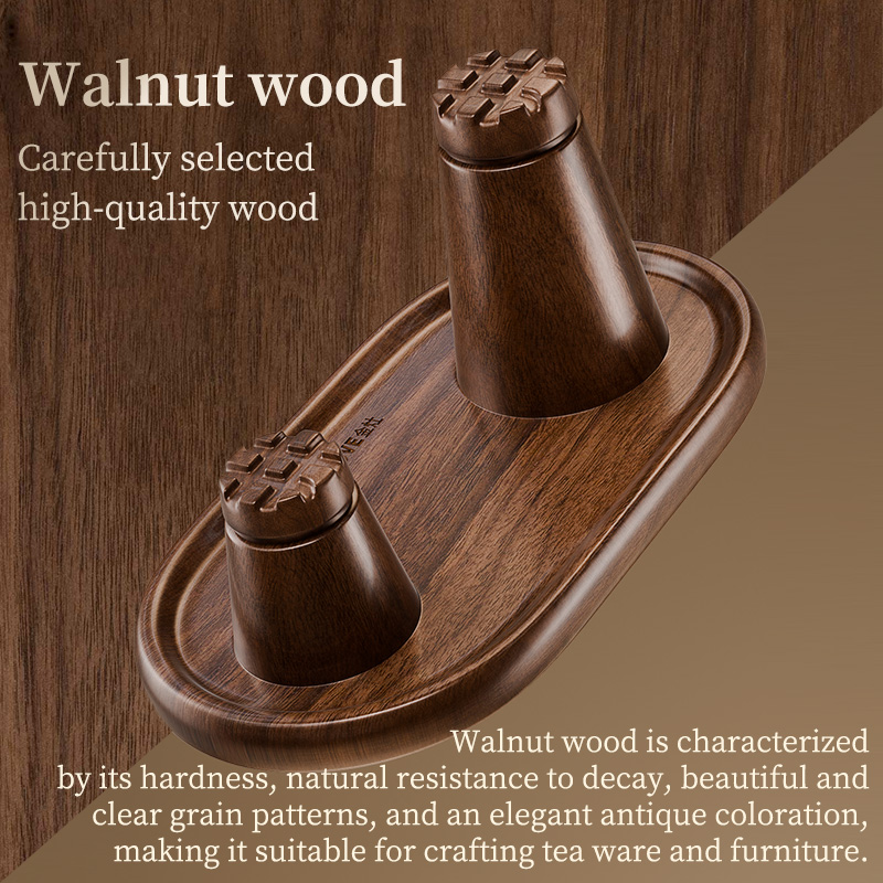 KAMJOVE Teapot Storage Rack,Ku - Chisel Set Wood บทวิจารณ์และราคา