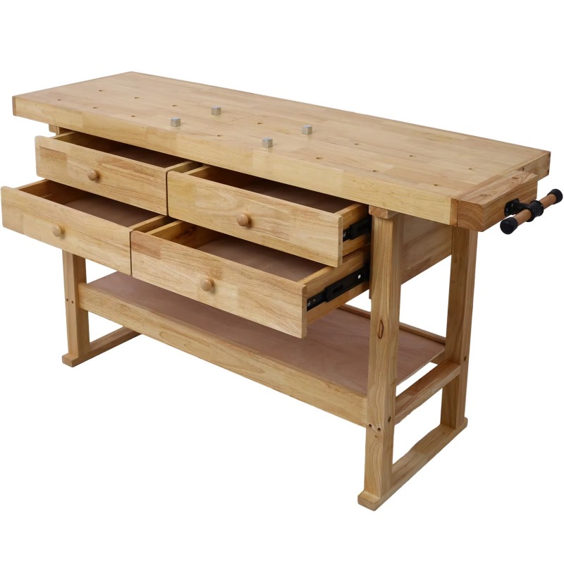 DB 60in steel workbench with 4 - Tools Used In Wood Workshop บทวิจารณ์และราคา