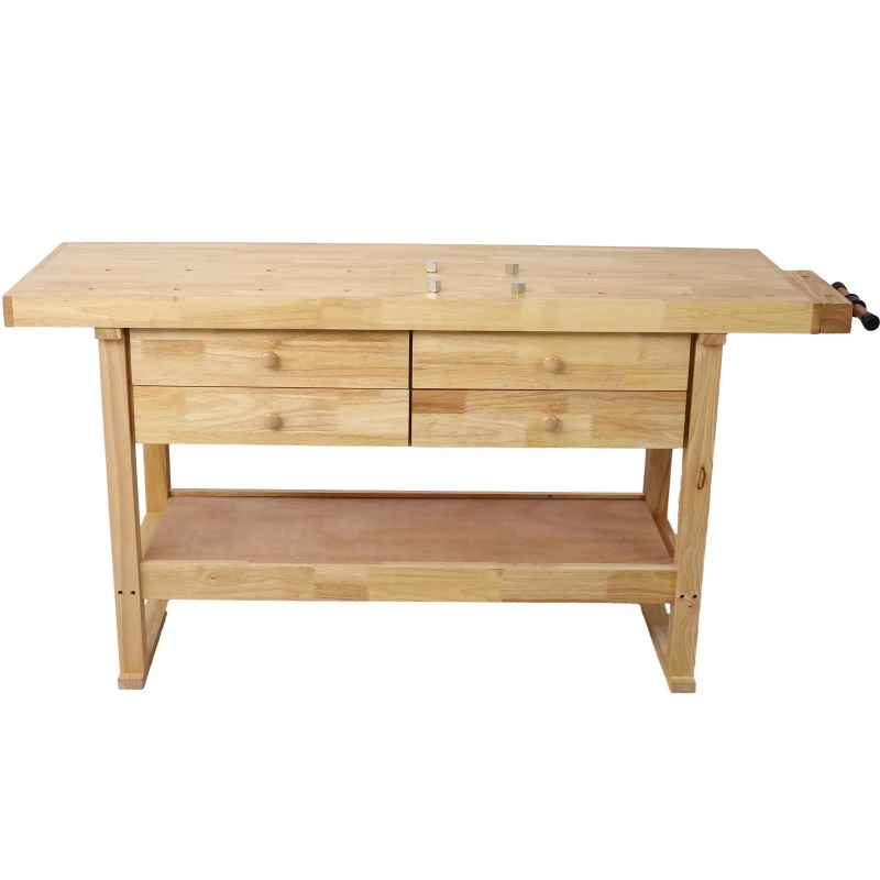 DB 60in steel workbench with 4 - Tools Used In Wood Workshop บทวิจารณ์และราคา