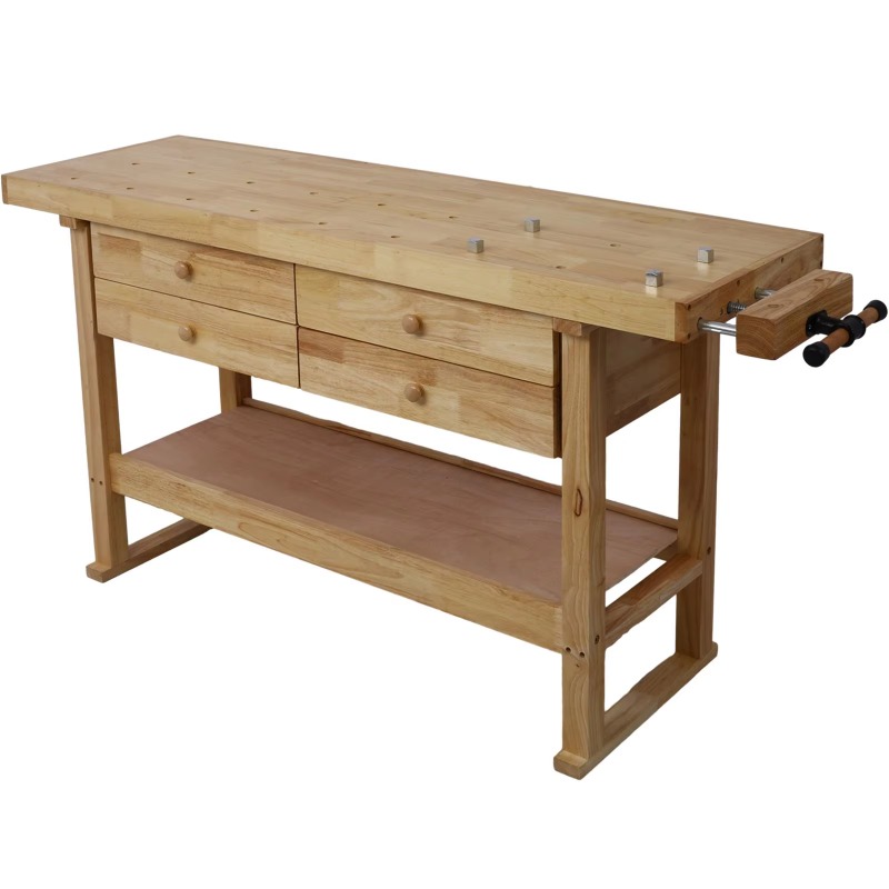 DB 60in steel workbench with 4 - Tools Used In Wood Workshop บทวิจารณ์และราคา