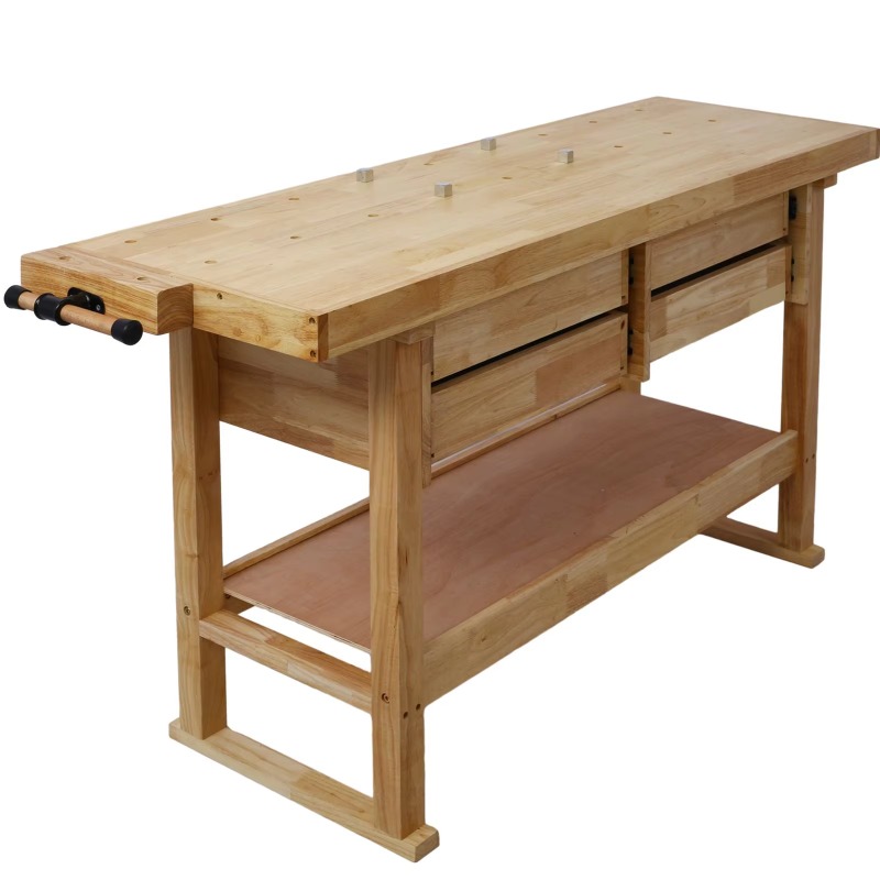 DB 60in steel workbench with 4 - Tools Used In Wood Workshop บทวิจารณ์และราคา