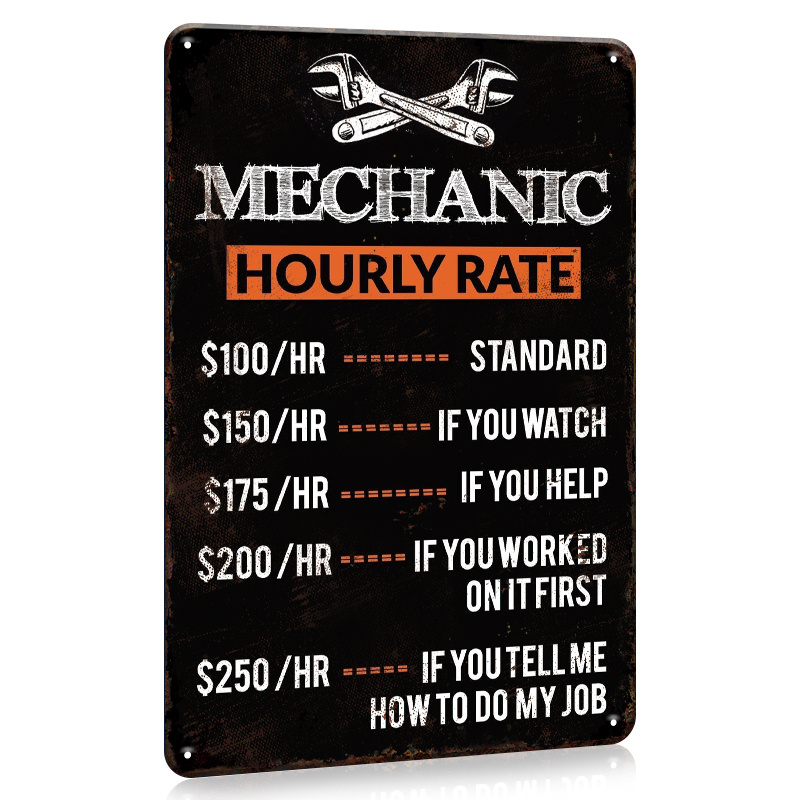 1pc, Mechanic Hourly Rate Meta - Workshop Tools Hours บทวิจารณ์และราคา