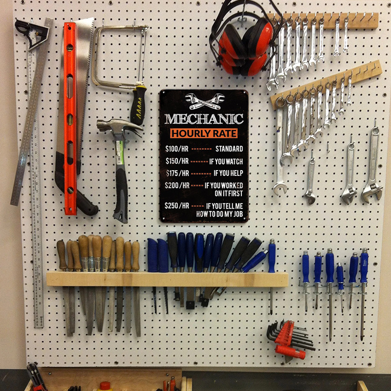 1pc, Mechanic Hourly Rate Meta - Workshop Tools Hours บทวิจารณ์และราคา