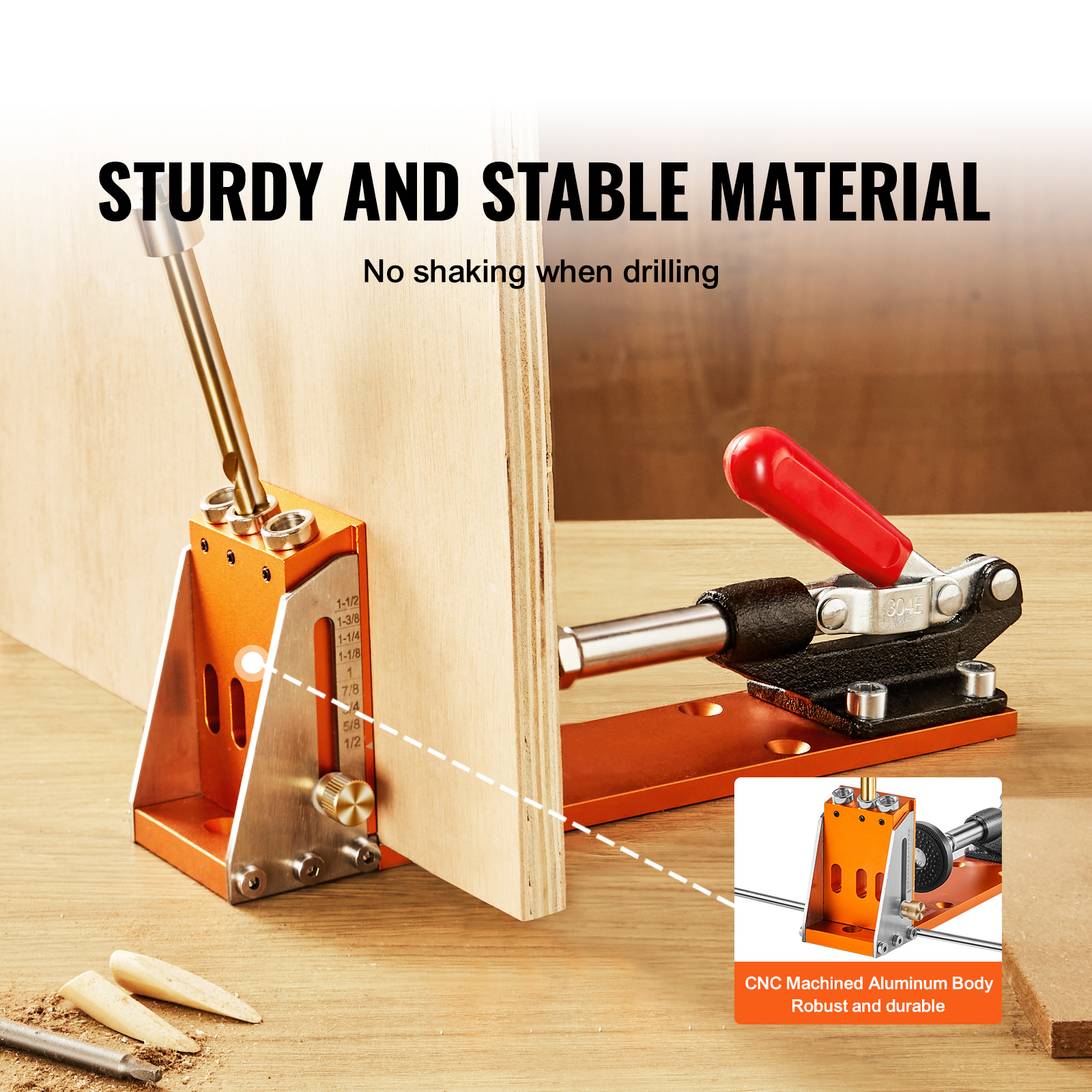 SucceBuy 30 Pcs Pocket Hole Ji - Pocket Hole Jig บทวิจารณ์และราคา